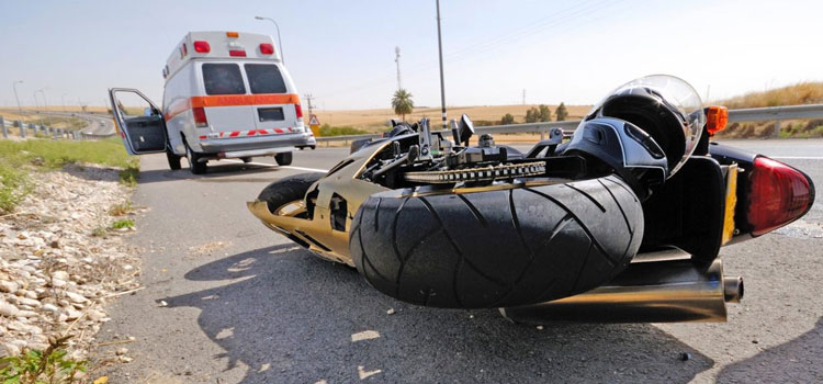 motorcycle accident injury claim